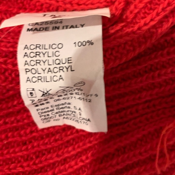 Diesel Kids Logo Hat - Picture 2 of 4